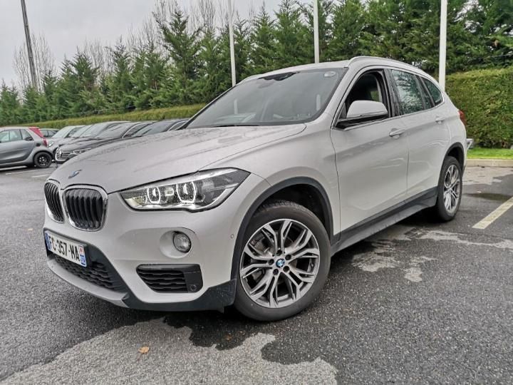 BMW X1 2018 wbajh110503g17586