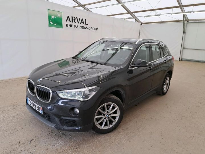 BMW X1 2019 wbajh110503g18009