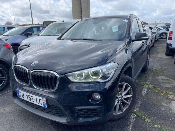 BMW X1 2018 wbajh11050en47427