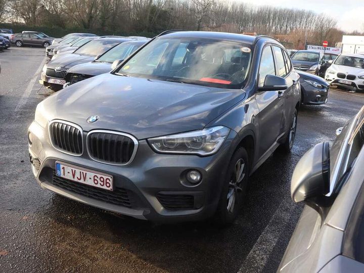 BMW X1 2018 wbajh11050en48416