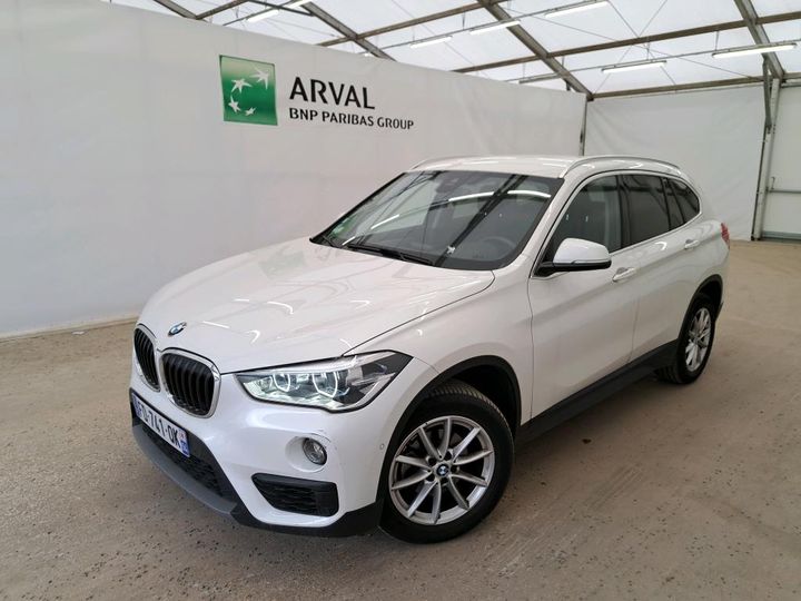 BMW X1 2019 wbajh11050en48691