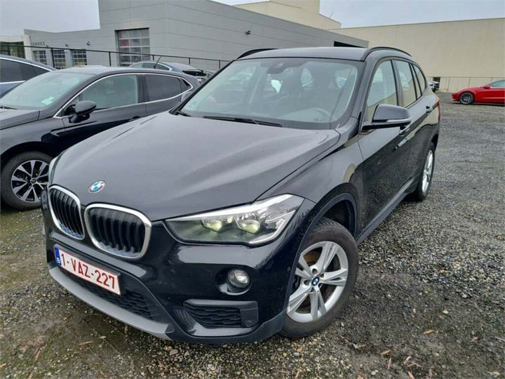 BMW X1 SDRIVE16D 2018 wbajh110603g14986