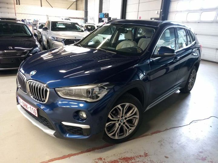 BMW X1 SDRIVE16D 2018 wbajh110603g15104