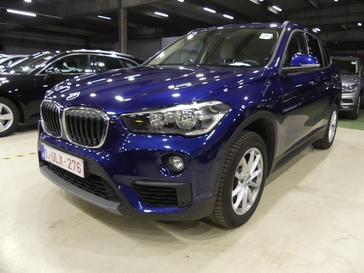 BMW X1 2018 wbajh110603g15801