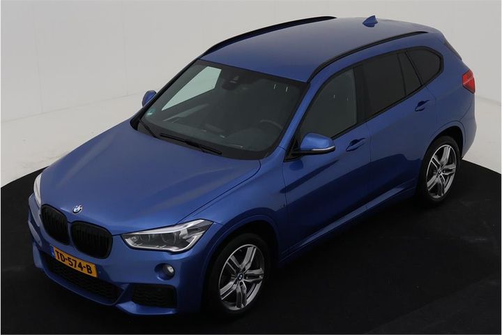 BMW X1 2018 wbajh110603g16477