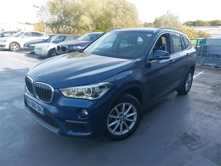 BMW X1 2019 wbajh110603g18519