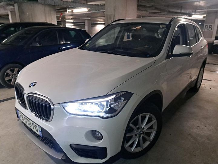 BMW X1 2019 wbajh110605n63121