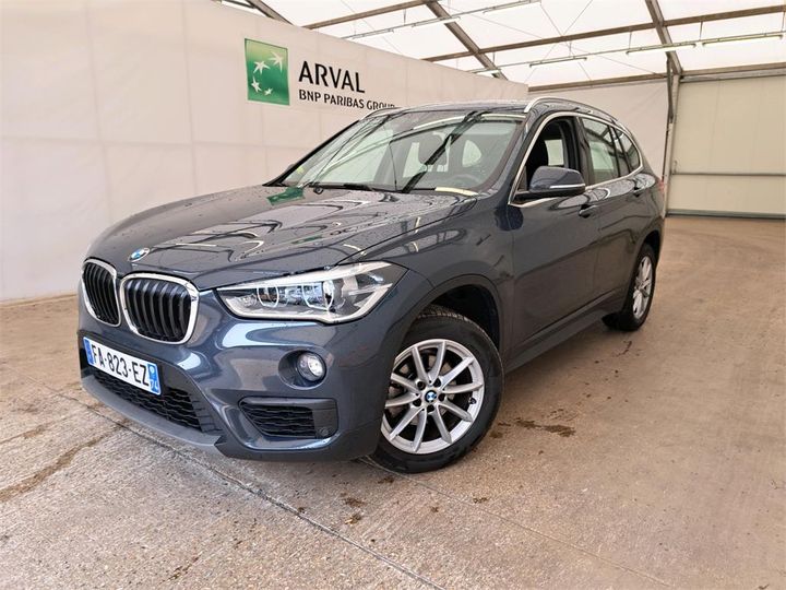 BMW X1 2018 wbajh11060en46707