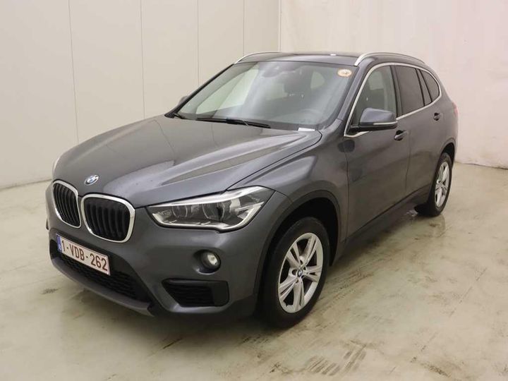 BMW X1 2018 wbajh11060en47128