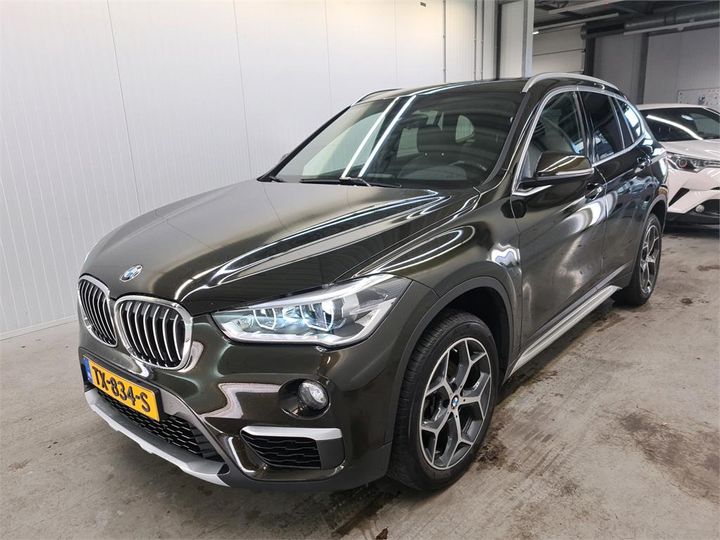 BMW X1 2018 wbajh11060en47484