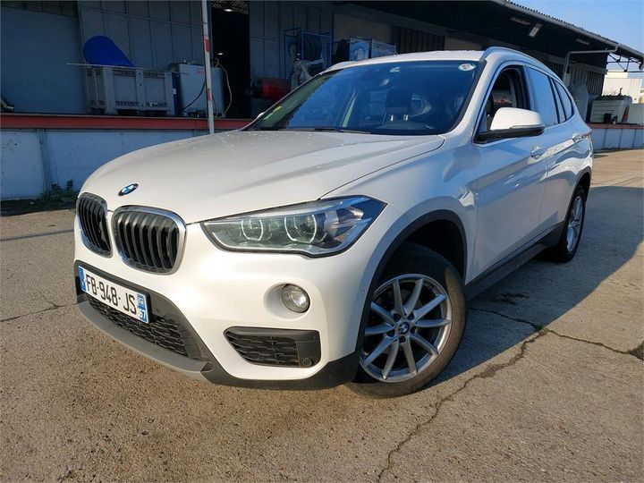 BMW X1 2018 wbajh11060en47730