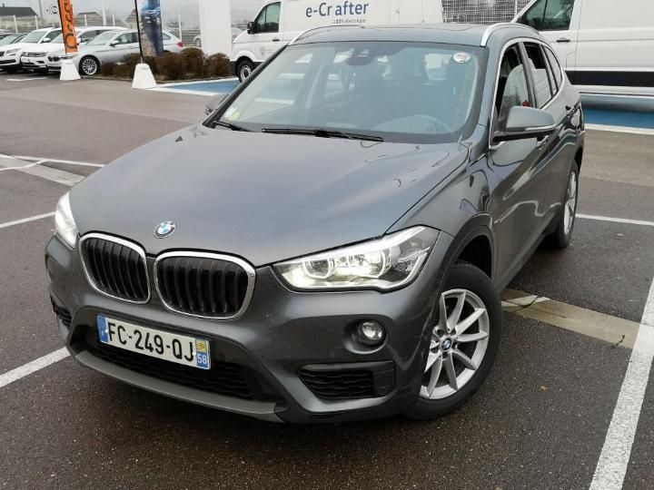 BMW X1 2018 wbajh11060en47761