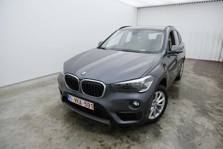 BMW X1 &#3915 2018 wbajh11060en48196