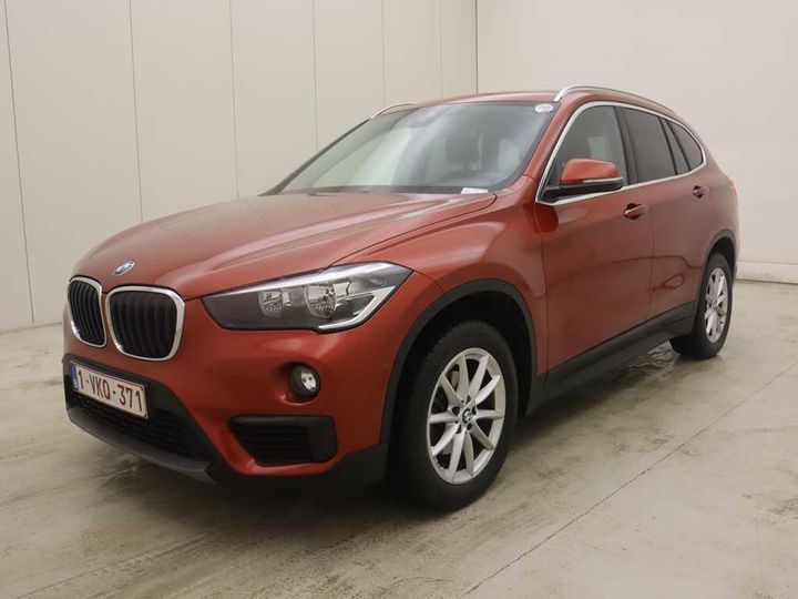 BMW X1 2018 wbajh11060en48540