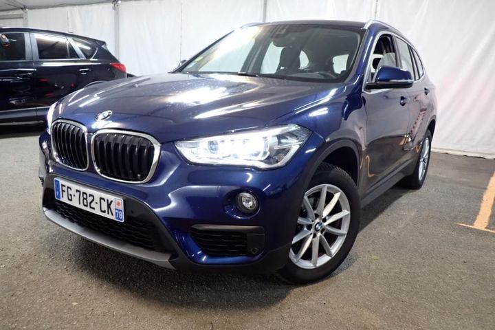 BMW X1 2019 wbajh11060es47461