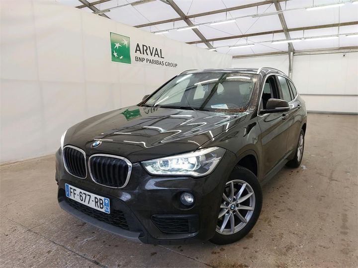 BMW X1 2019 wbajh11060es47928