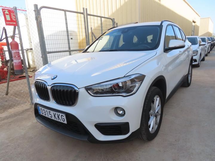 BMW X1 2018 wbajh110703d39340