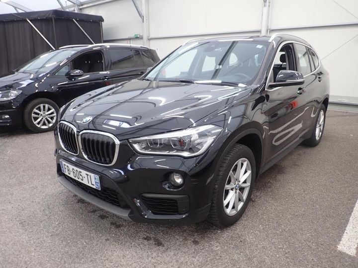 BMW X1 2018 wbajh110703g17380