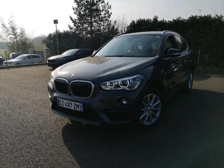 BMW X1 2018 wbajh11070en46764