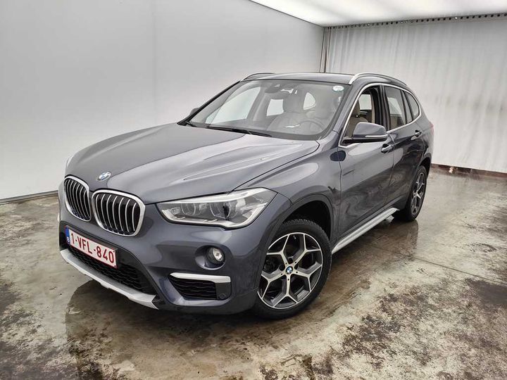 BMW X1 &#3915 2018 wbajh11070en47641