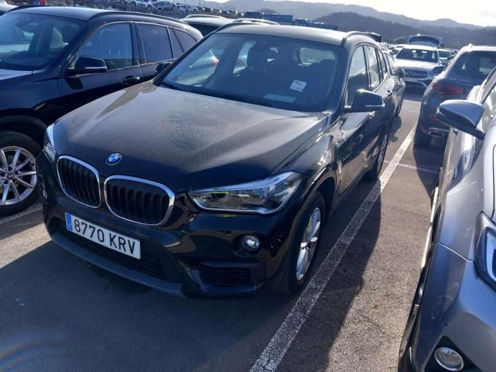 BMW X1 2018 wbajh11070en48014