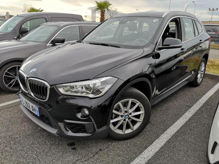 BMW X1 2018 wbajh11070en48319