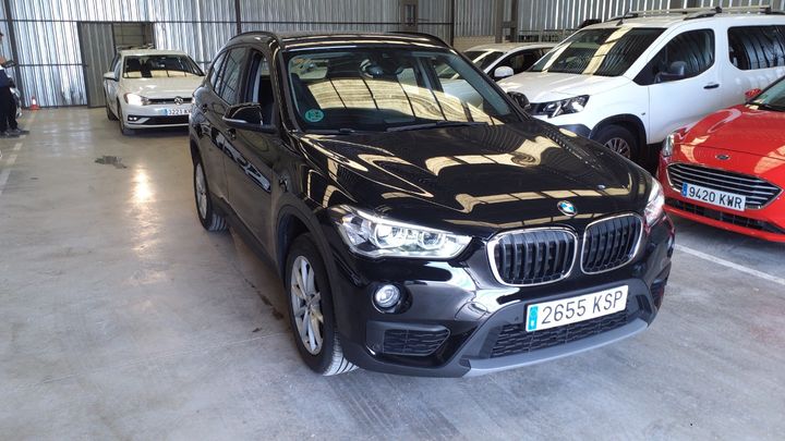 BMW X1 2018 wbajh11070en48479