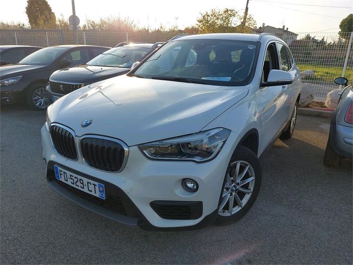 BMW X1 2019 wbajh11070en48594