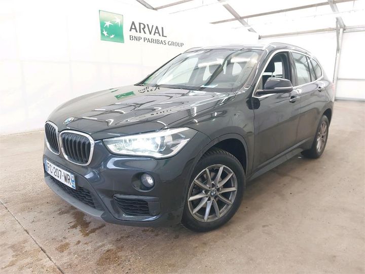 BMW X1 2018 wbajh11070en48708