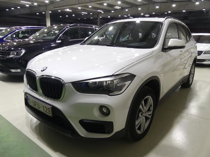 BMW X1 2018 wbajh110803g14374