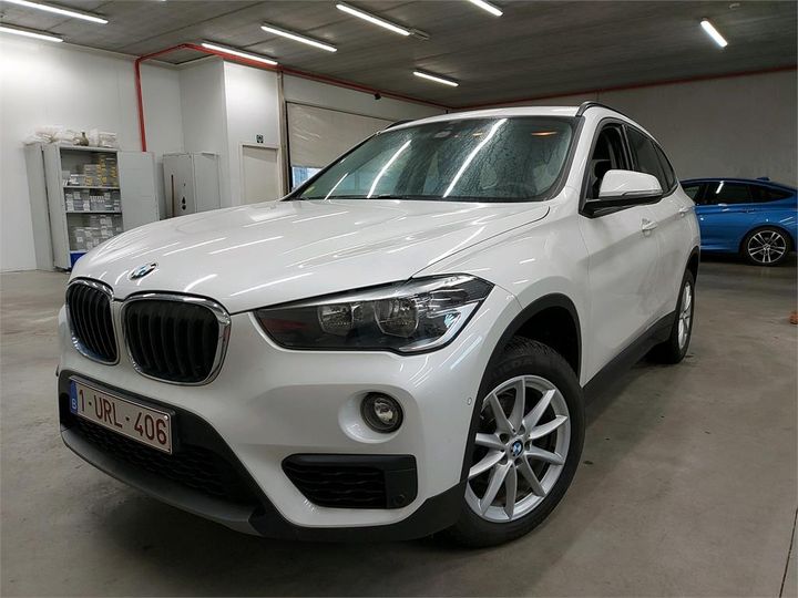 BMW X1 2018 wbajh110803g15637