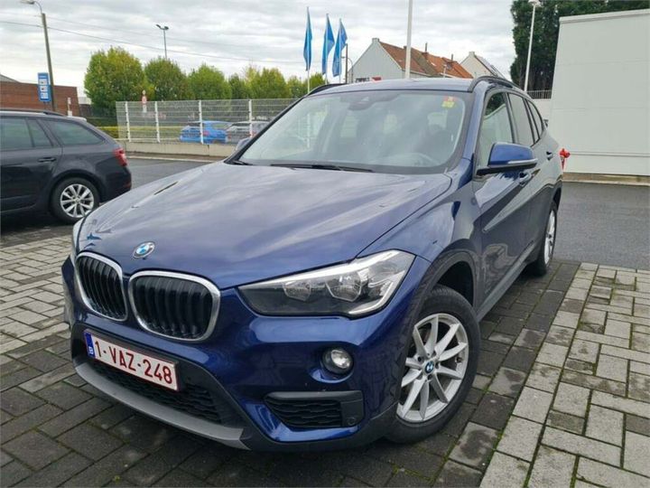 BMW X1 SDRIVE 2018 wbajh110803g15797