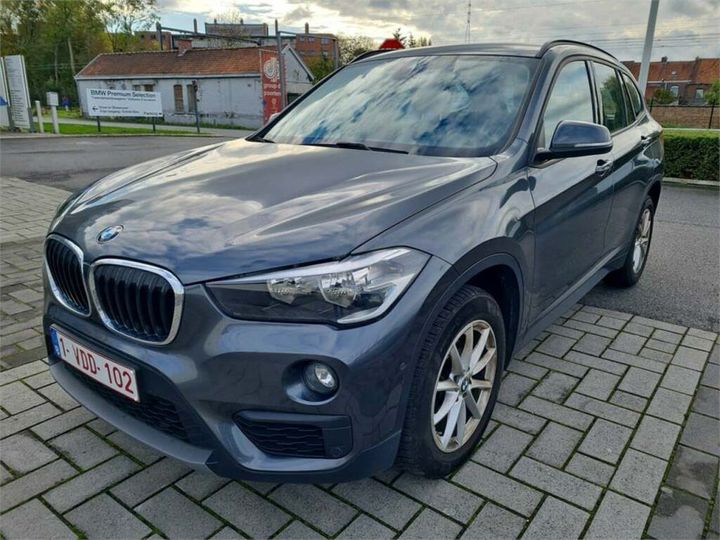 BMW X1 2018 wbajh110803g15847