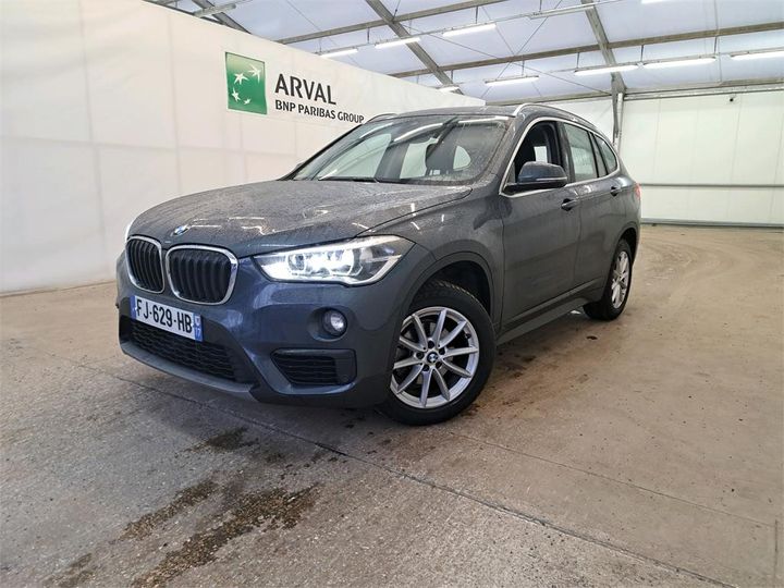 BMW X1 2019 wbajh110805n75576