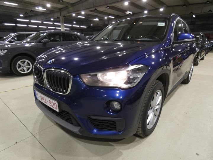 BMW X1 2018 wbajh11080en47941