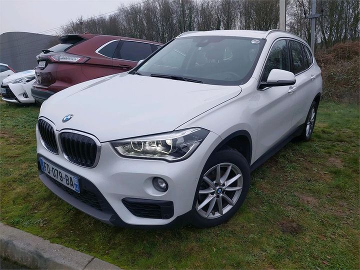 BMW X1 2019 wbajh11080en48572