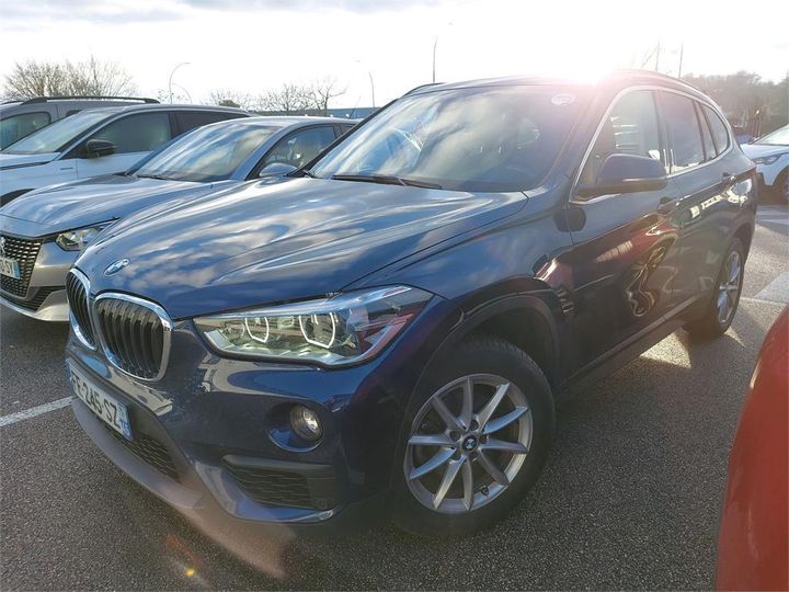 BMW X1 2019 wbajh11080es48076