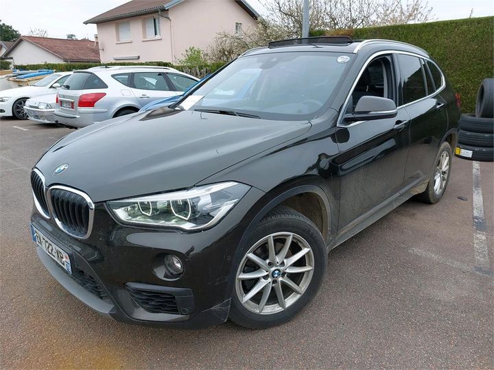 BMW X1 2018 wbajh110903d39484