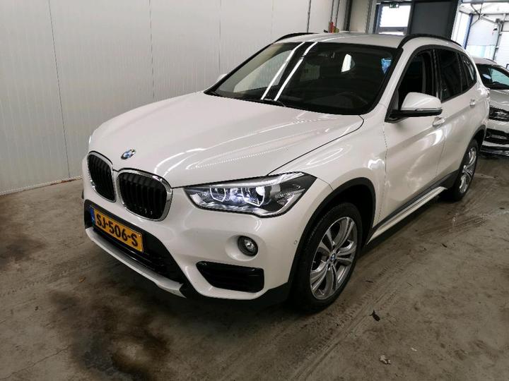 BMW X1 2018 wbajh110903g14142