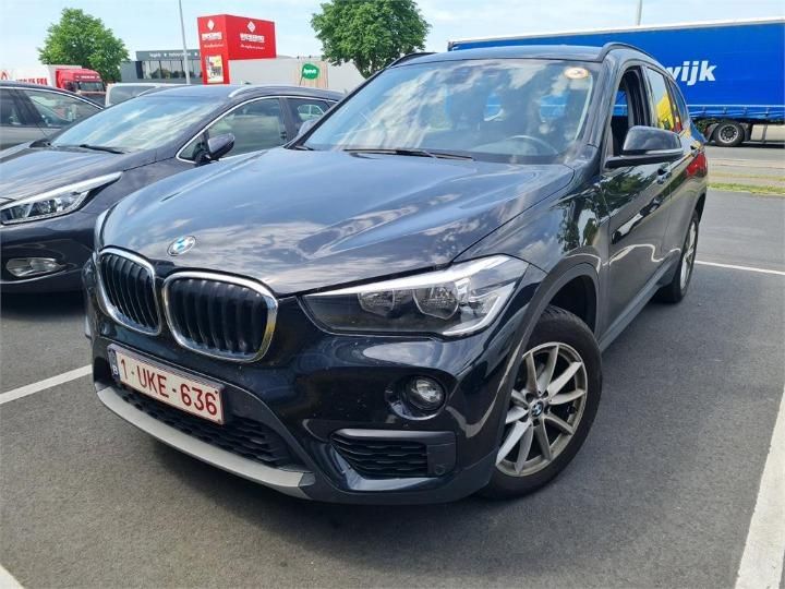 BMW X1 SUV 2018 wbajh110903g15582