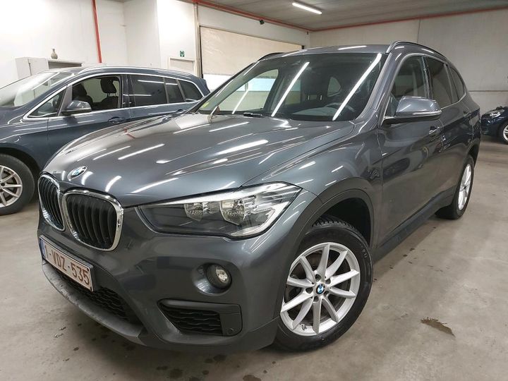 BMW X1 2018 wbajh110903g17283