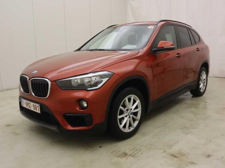 BMW X1 2019 wbajh110903g17669