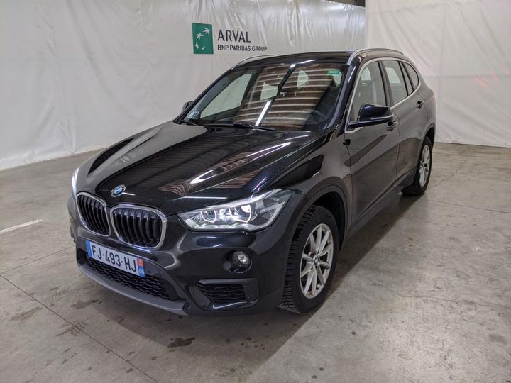 BMW X1 2019 wbajh110905n75392