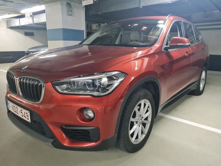 BMW X1 2018 wbajh11090en47169