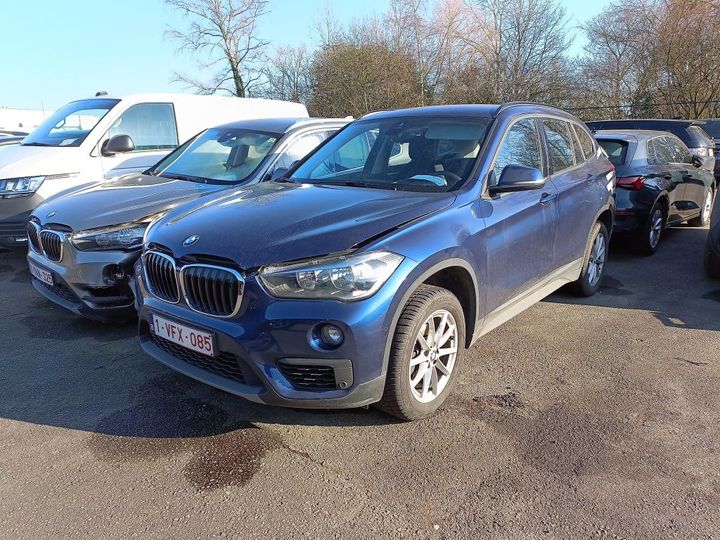 BMW X1 &#3915 2018 wbajh11090en47818