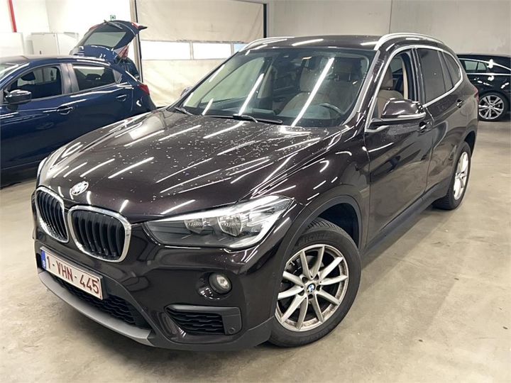 BMW X1 2018 wbajh11090en48189