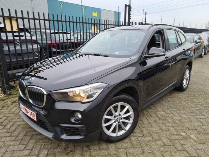 BMW X1 2019 wbajh11090en48550