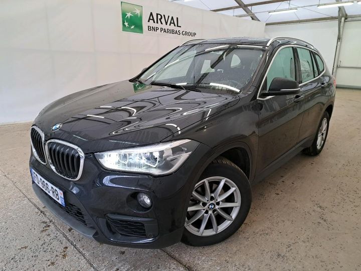 BMW X1 2019 wbajh11090en48676