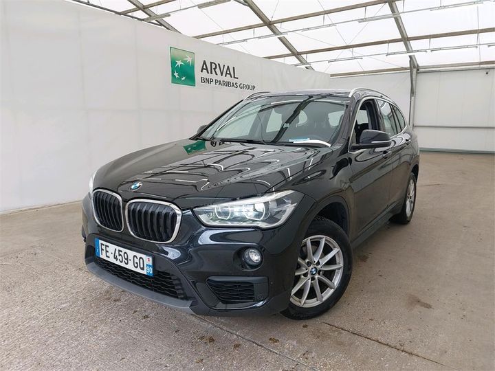 BMW X1 2019 wbajh11090en48712