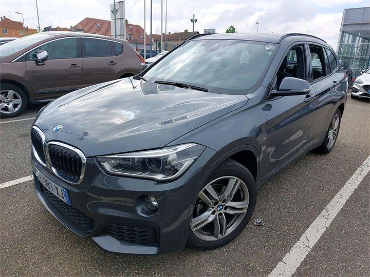 BMW X1 2019 wbajh11090es47809